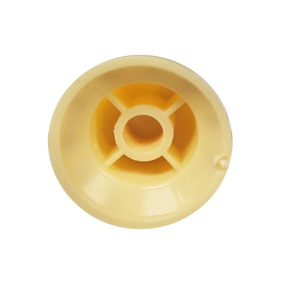FLEOR Speed Control Knobs 1 Volume 2 Tone Guitar Knob Set Fit ST Style, Yellow