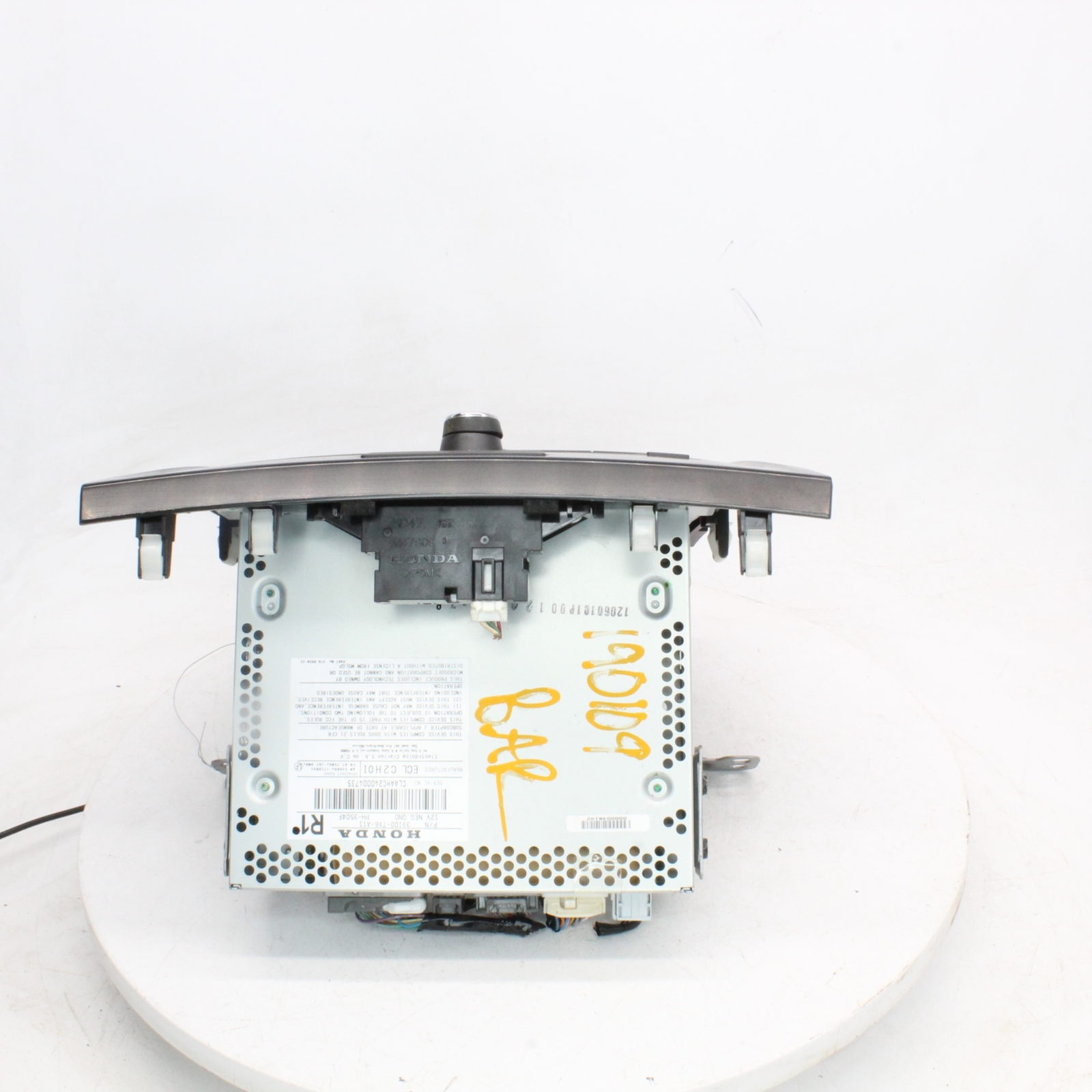 2013 Acura ILX AM,FM,XM,CD Receiver Part Number - 638-59389 ( Used )