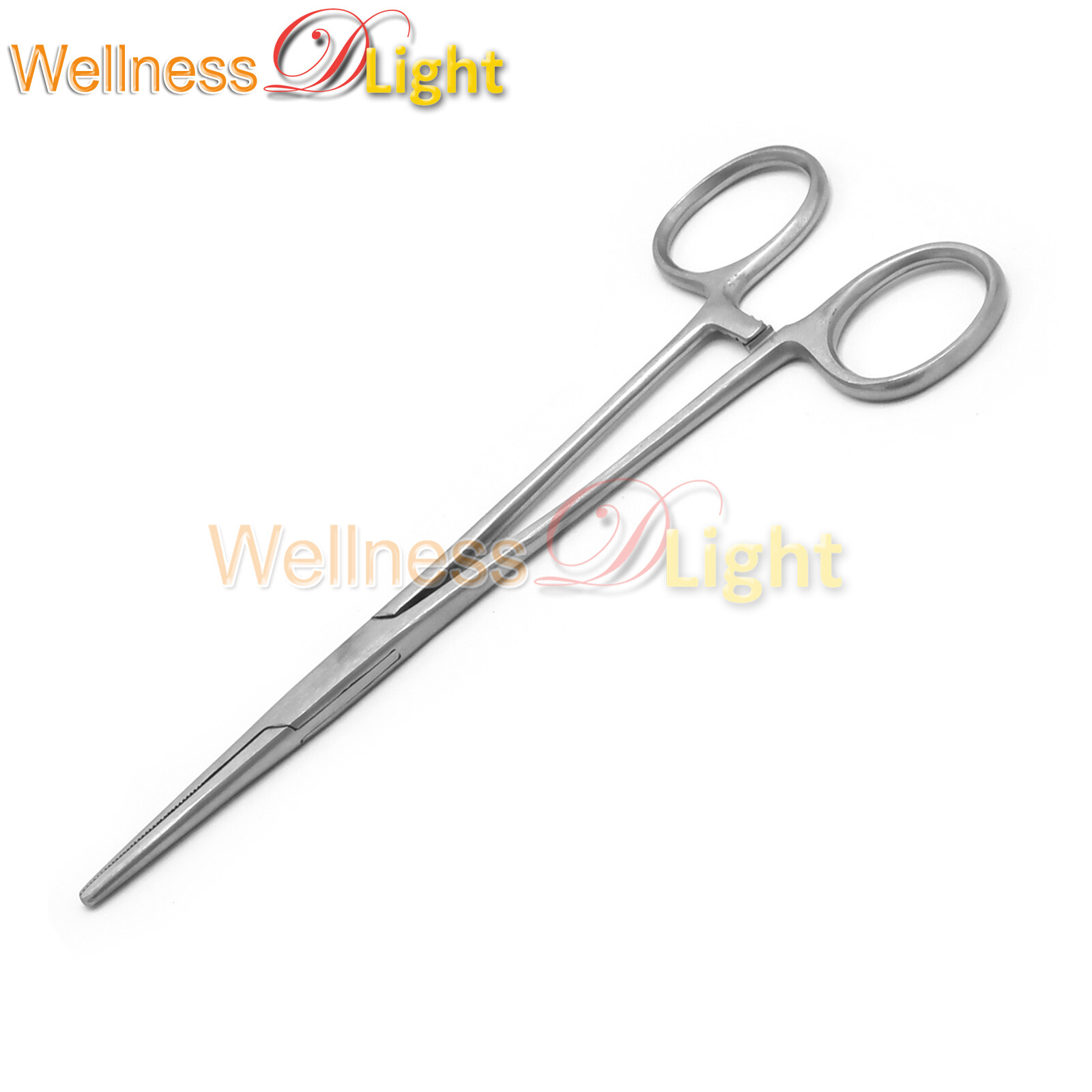Surgical Hemostats Kelly Locking Straight Forceps Veterinary Instruments