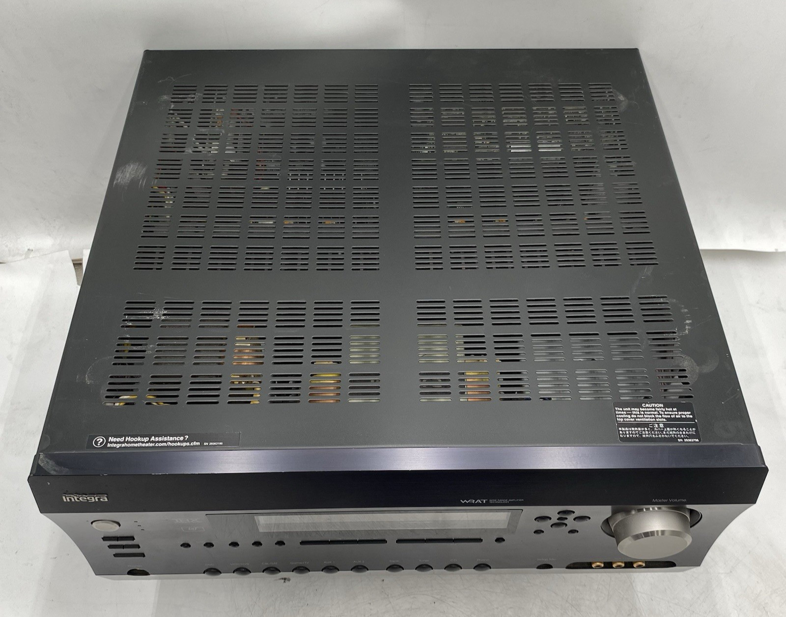 Integra DTR-8.9 7.1 A/V High Performance Receiver