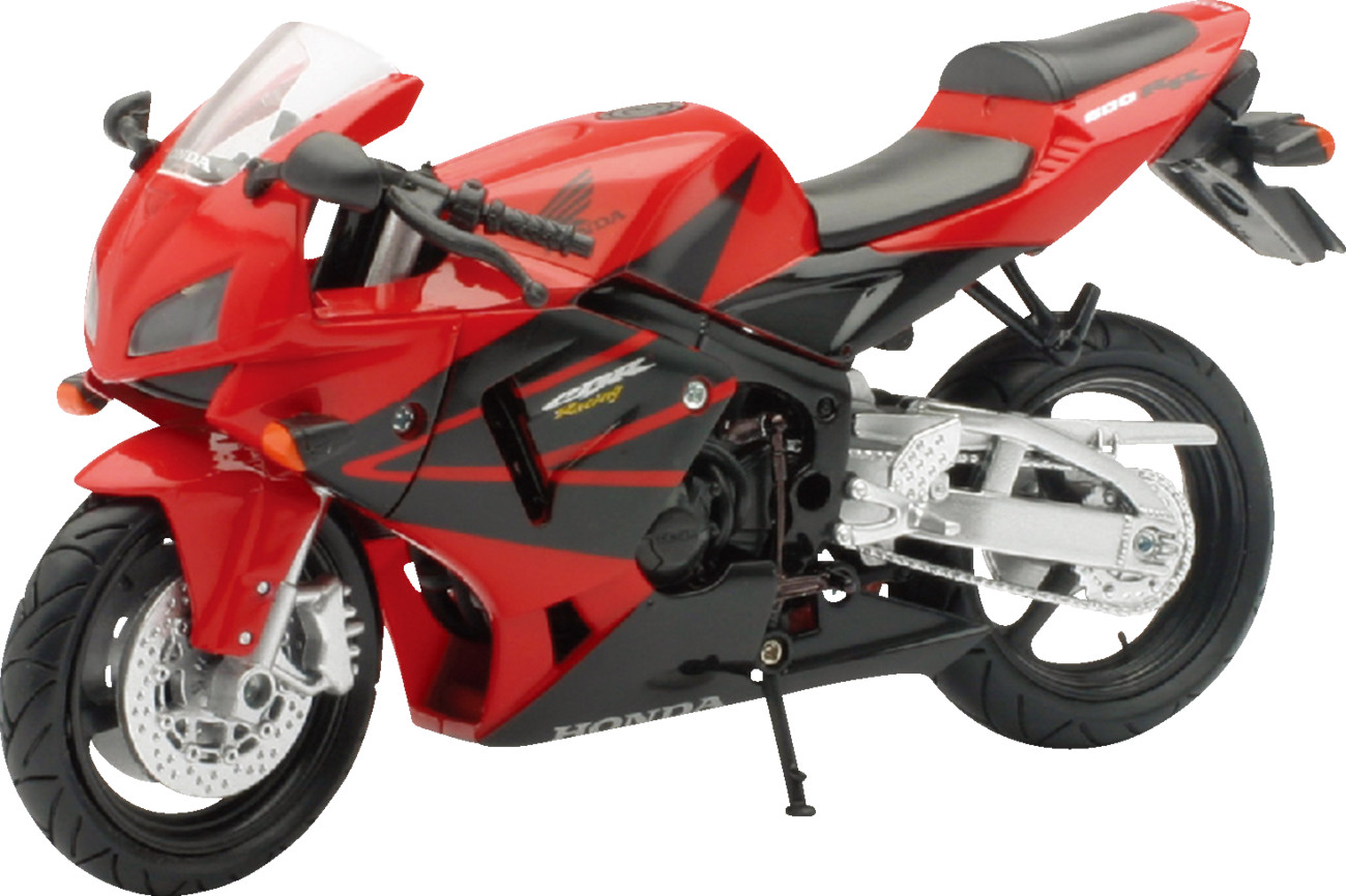 NEW RAY TOYS Honda CBR 600RR Sport Bike - 1:12 Scale - Red/Black 42603