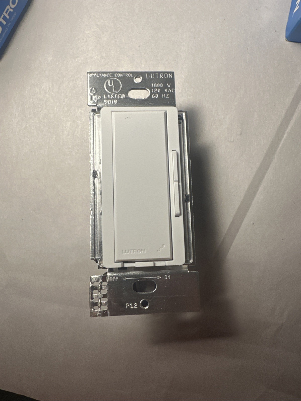 (2) Lutron HD-RD-WH White Dimmers NEW