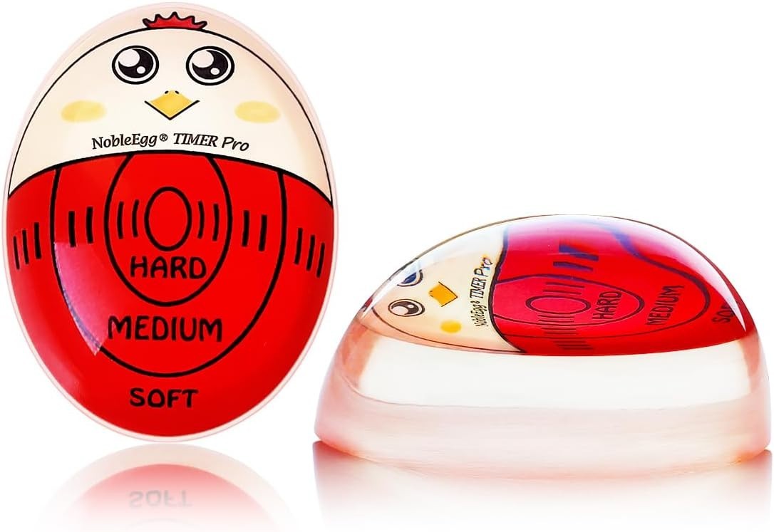 Egg Timer Pro Boiling Egg Timer Color Changing Soft Hard Boiled No BPA Certified