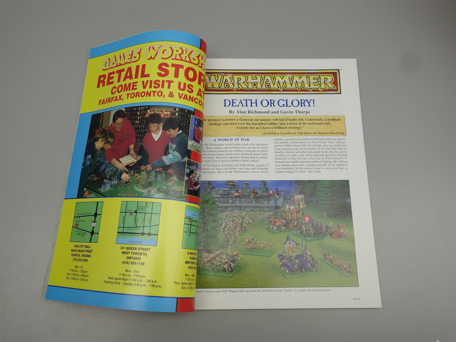 White Dwarf: #185 May 1995 (Games Workshop)
