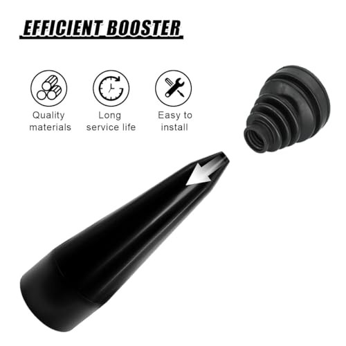 CV Boot Installation Cone Tool, Plastic Stretch CV Boot Expander Tool Black