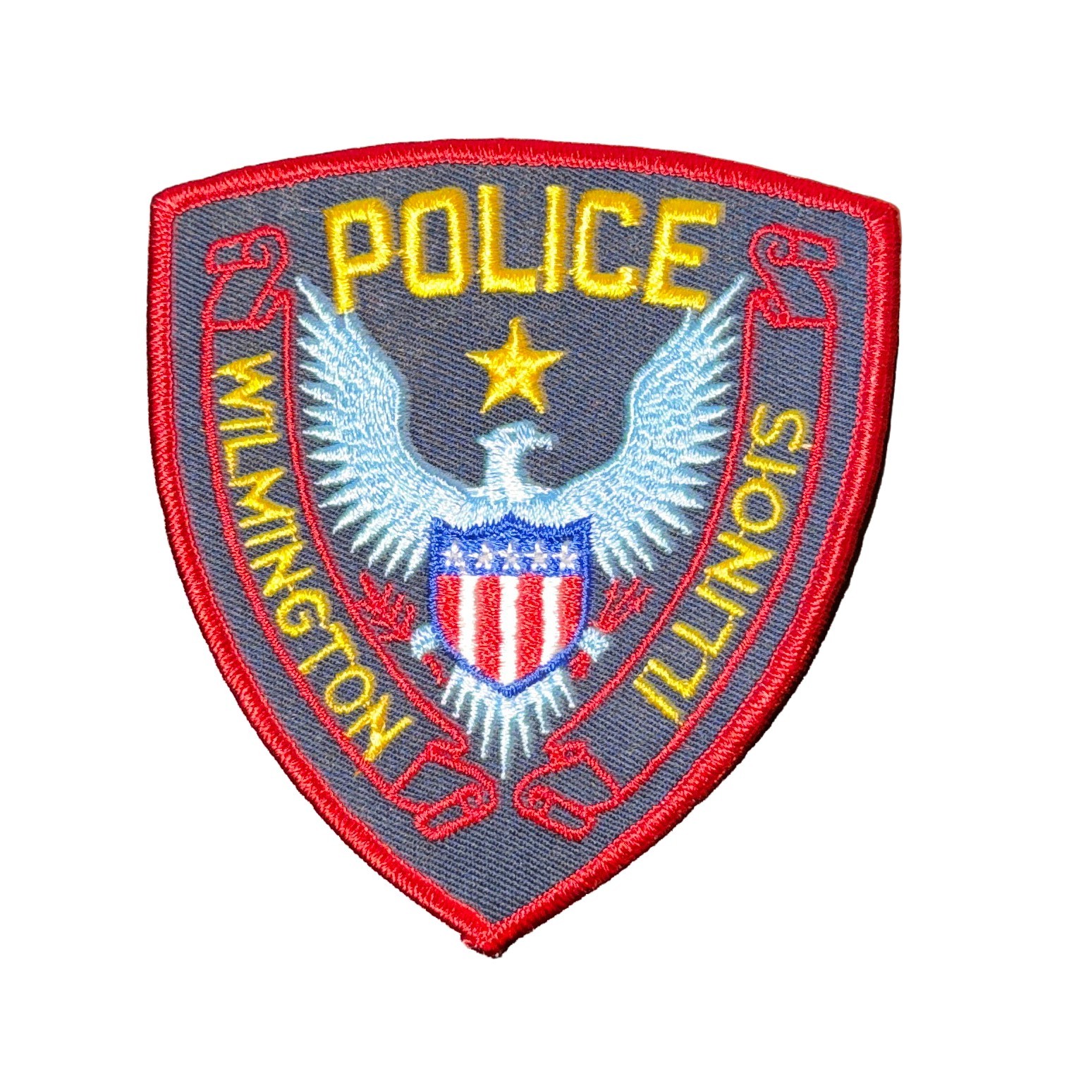 Wilmington Illinois IL Police Patch Collectible Unused Brand New