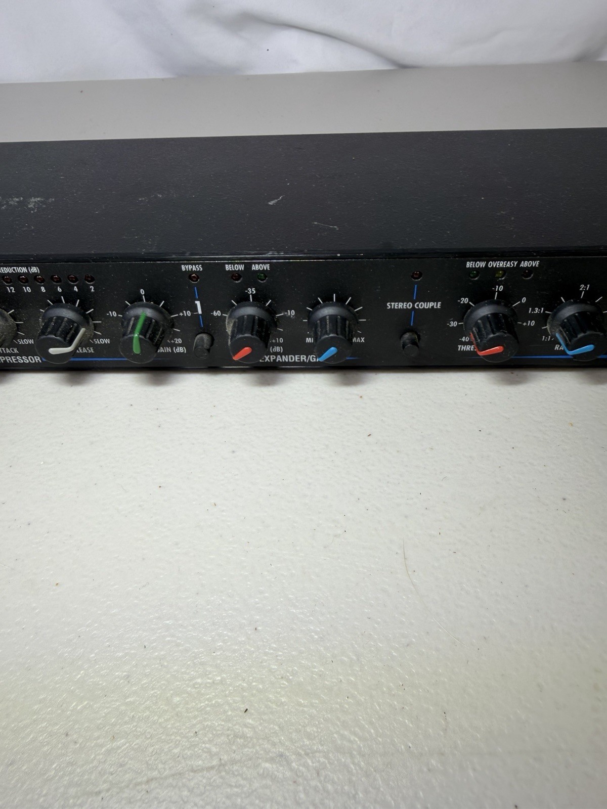 DBX Project 1 Compressor Gate 266
