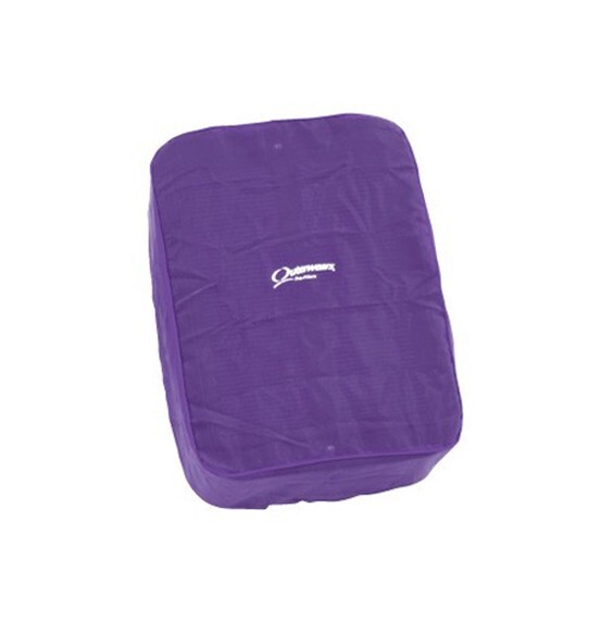 OUTERWEARS AIR BOX COVER,FOR K&N,RANDY'S,ALLEN JOHNSON,SPRINT CAR,MIDGET,PURPLE