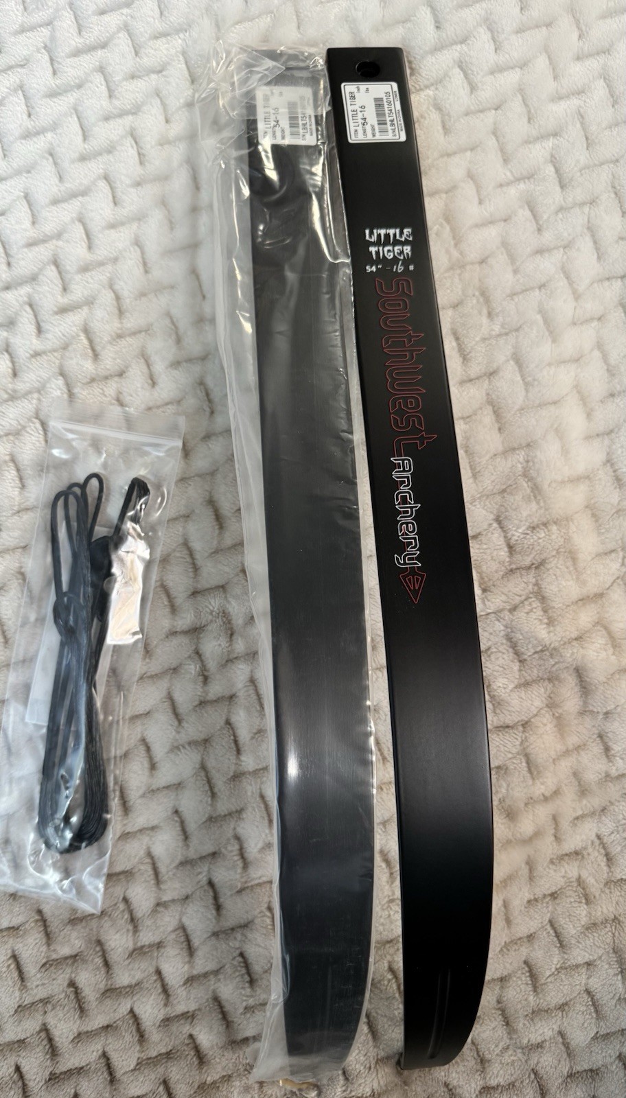 54" Little Tiger Takedown Recurve Bow