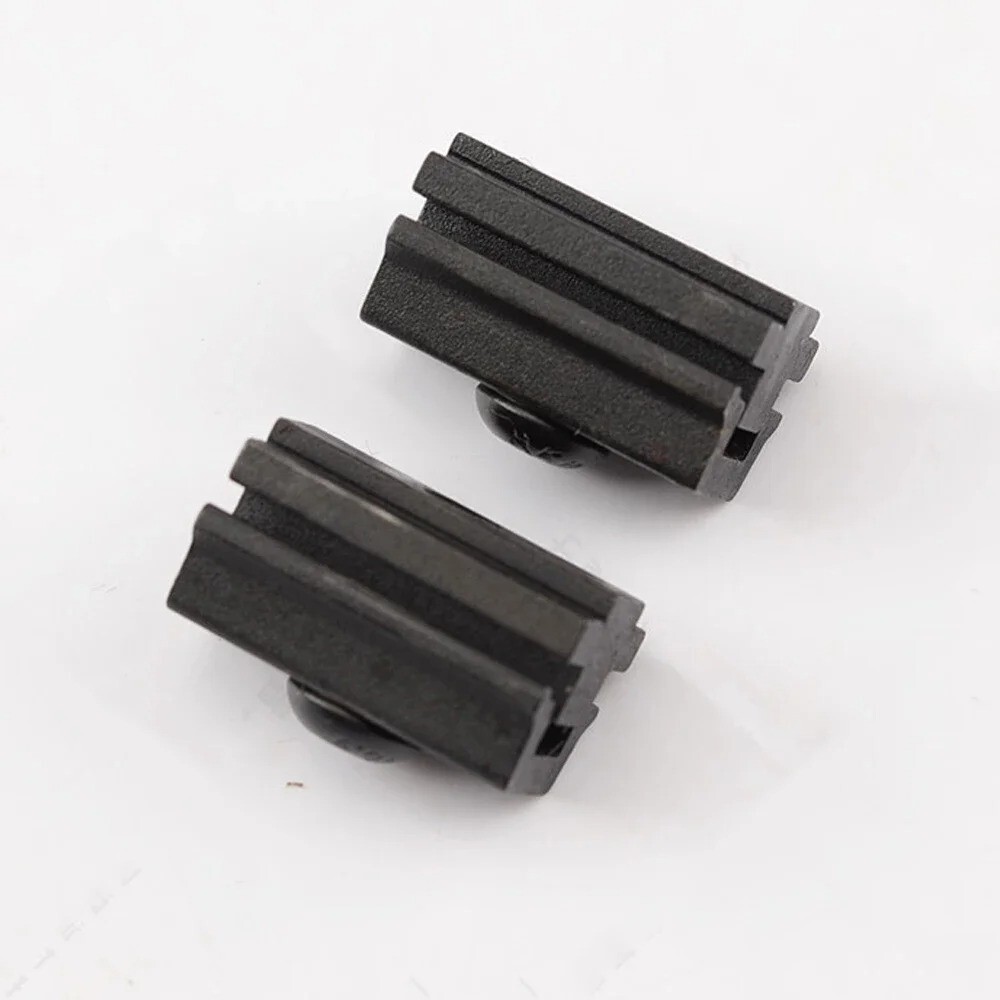 Double-side Key Clamp Opening Locksmith 2pc Vertical Fixture Auxiliary Tooth ^ ╏