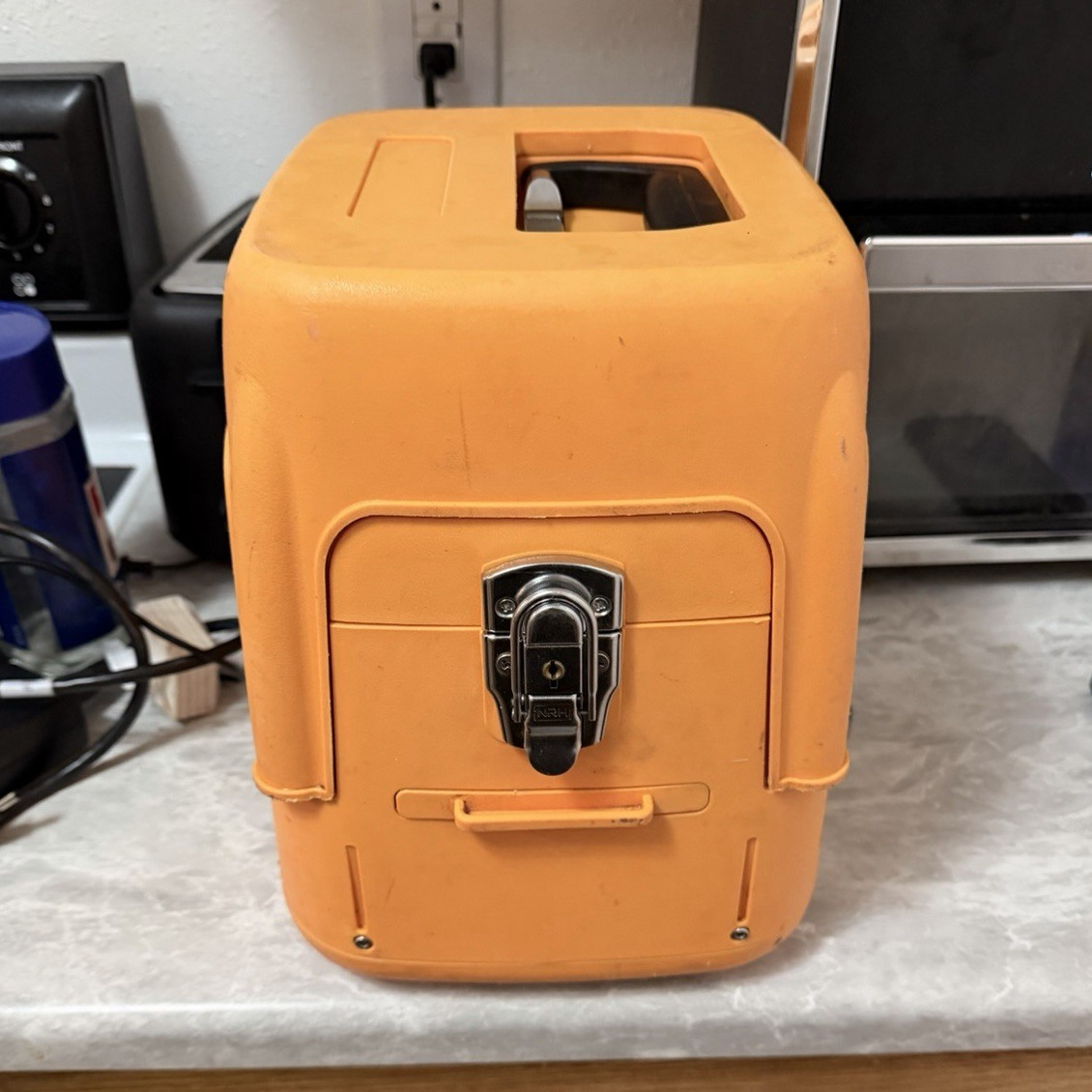 AI-9 Optical Fiber Fusion Splicer Kit w/ Hard Case, Cleaver & Power Cables