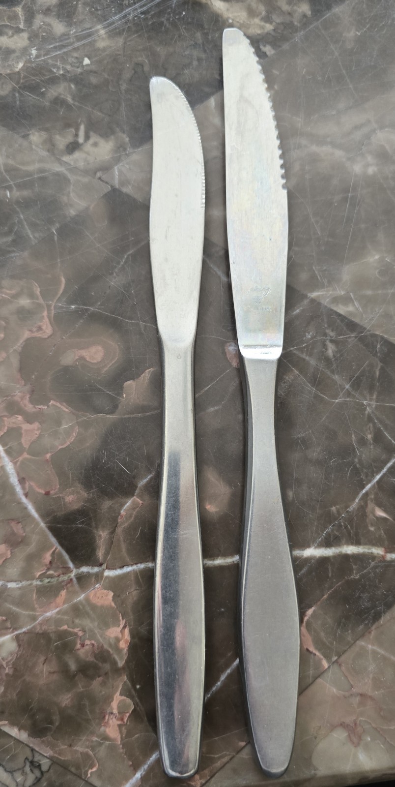 41 Pc Easterling RHINELAND Stainless Flatware Set MCM Japan Embassy Classic