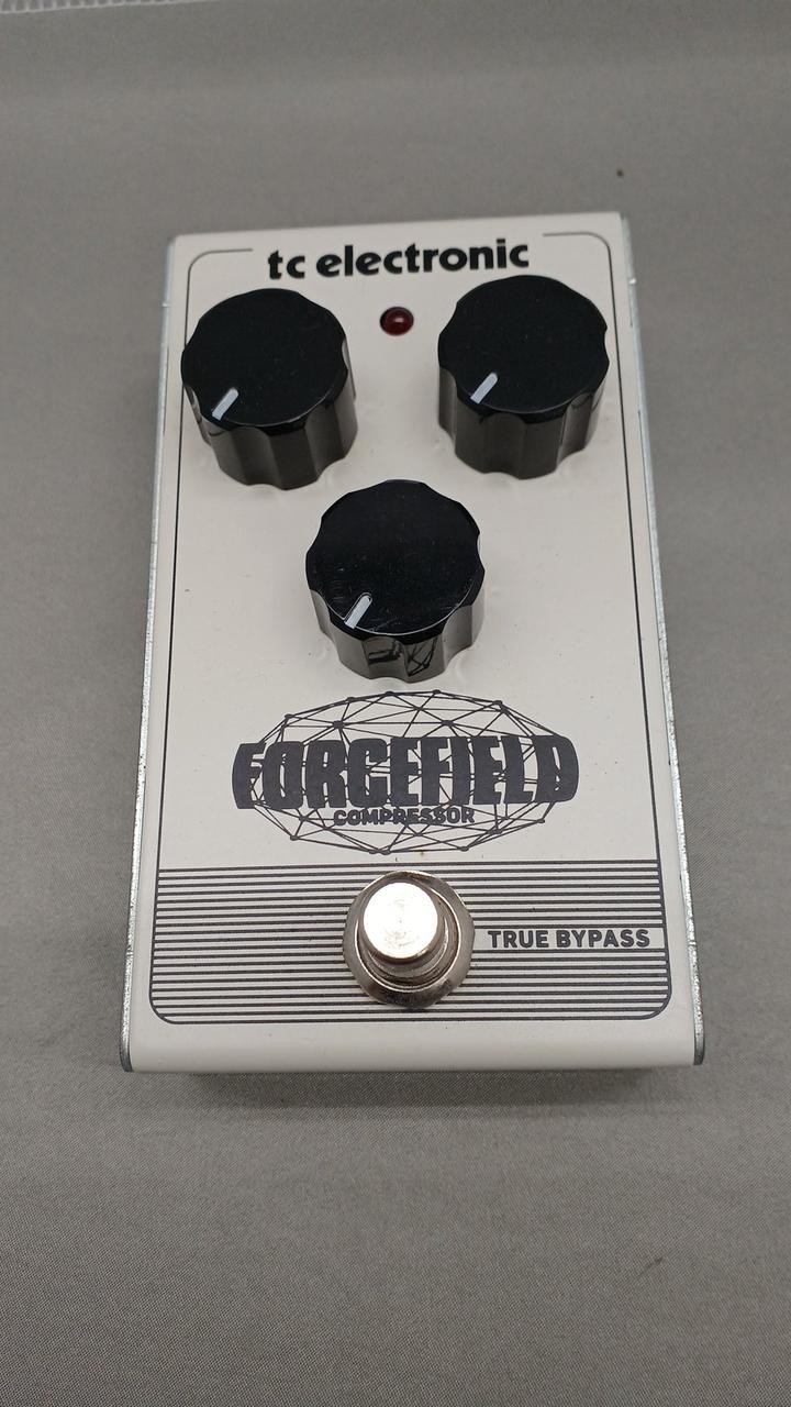 TC ELECTRONIC Effects Pedal FORCEFIELD COMPRESSOR