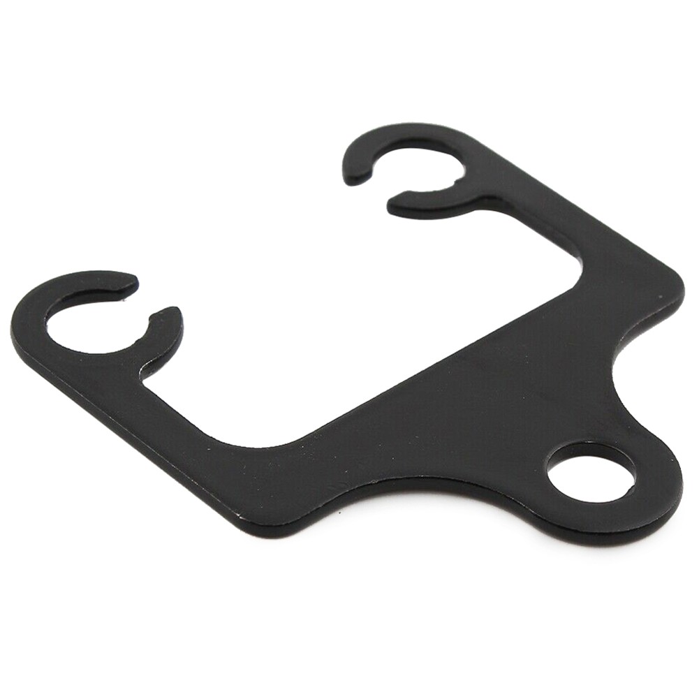 Tachometer Speedometer Gauge Mount Bracket Holder Black Kit Universal Motor