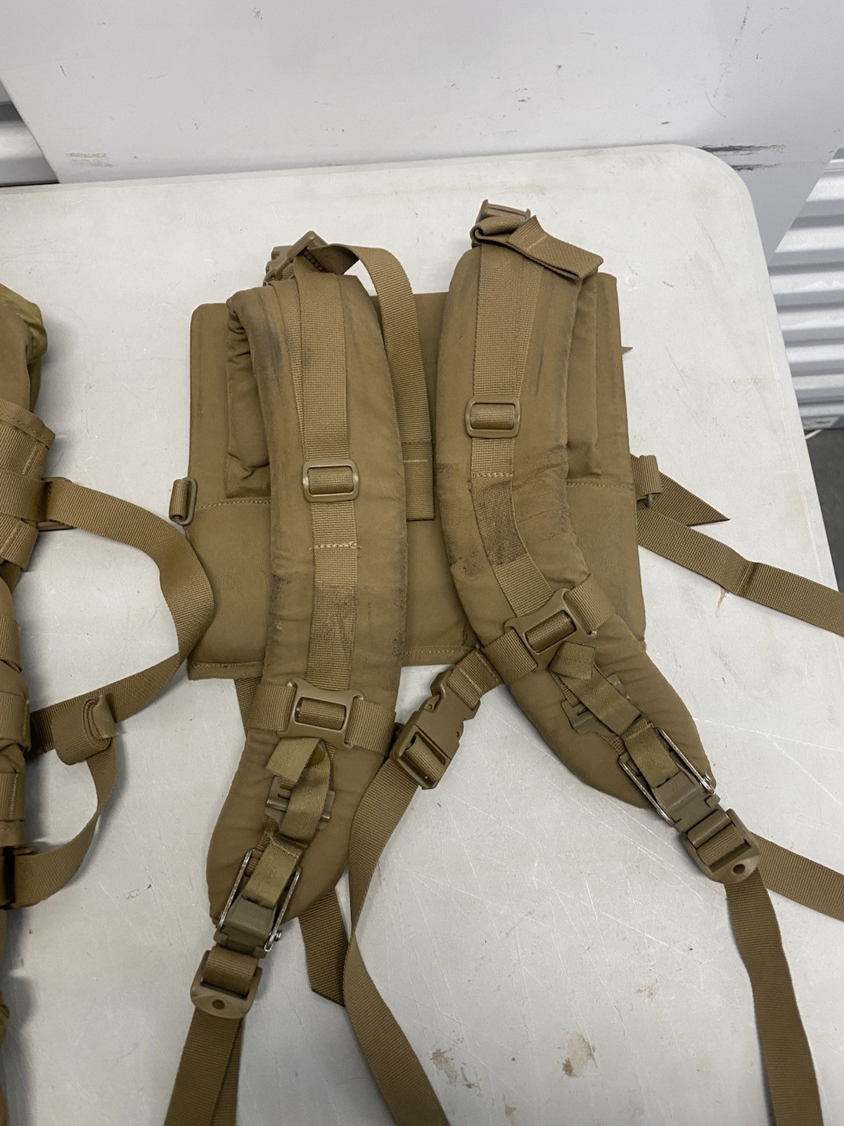 USMC FILBE Rucksack Set Complete Without Frame #1