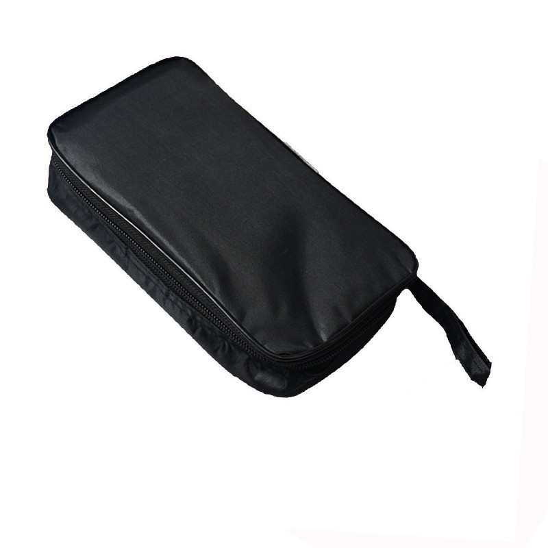 Multimeter Black Cloth Bag Waterproof And Shockproof Soft Bag