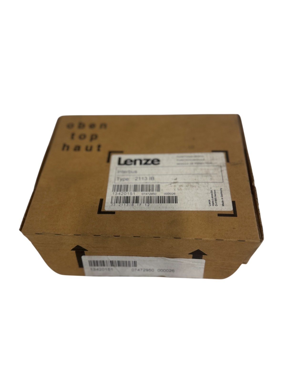 Lenze 2113 IB Interbus NEW & Original Packaging