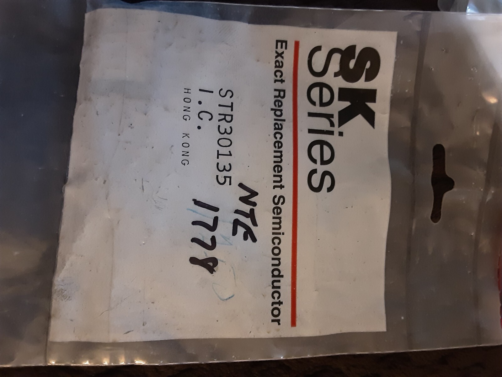 STR 30135/SK 9871/NTE 1778 Voltage Regulator