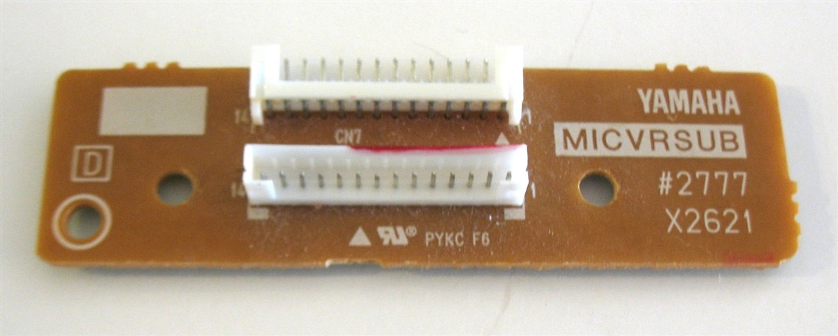 Yamaha MICVRSUB Board