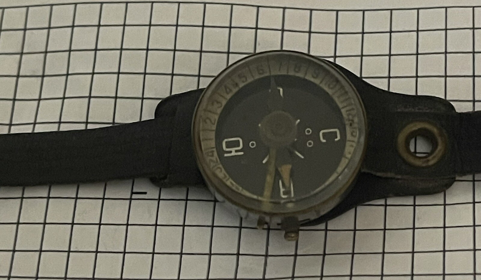 compass vintage