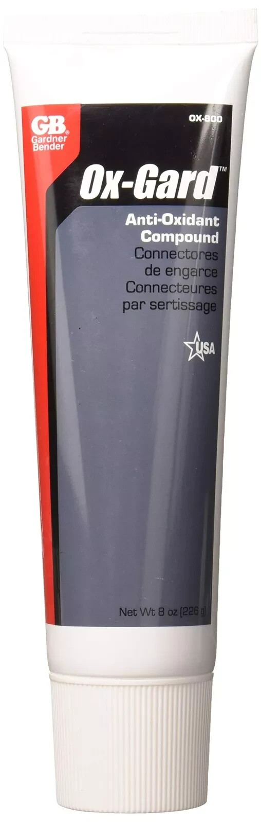 GB Gardner Bender OX 800 8 Oz Anti Oxidant Compound for Reliable Connections