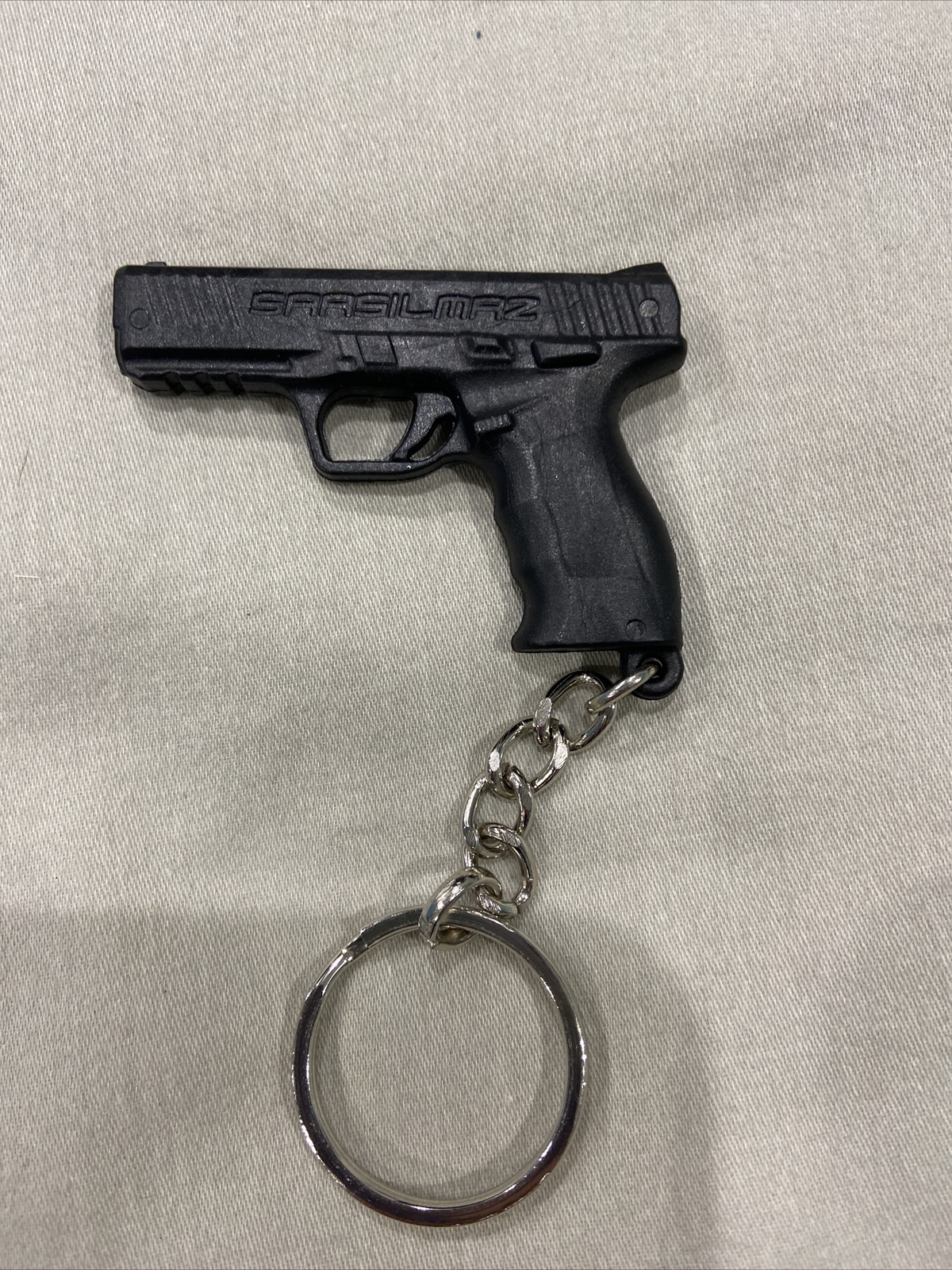 SARSILMAZ PROMOTION SAR9 GUN KEYCHAIN Plastic 2024 SHOT SHOW LAS VEGAS