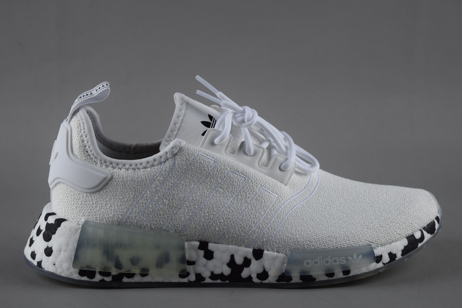NIB Mens Adidas NMD R1 GZ7921 Sneakers White Color Splash sz 9-13 Shoes