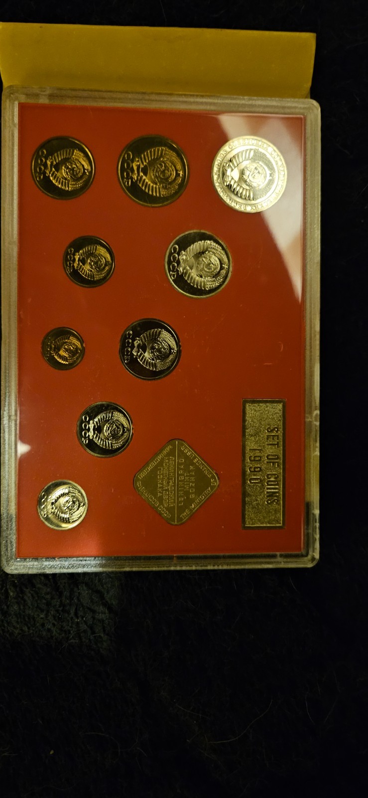 leningrad mint set