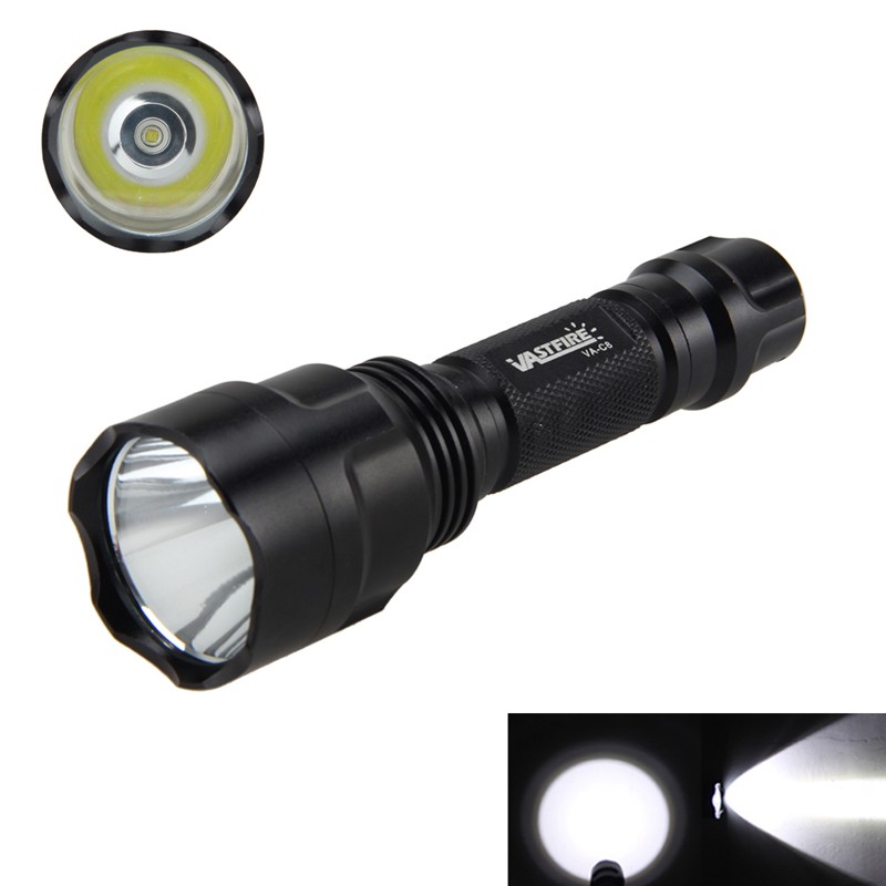 10000LM Mounted Light Hunting LED Flashlight Torch Rechargeable w/ Scope Mount