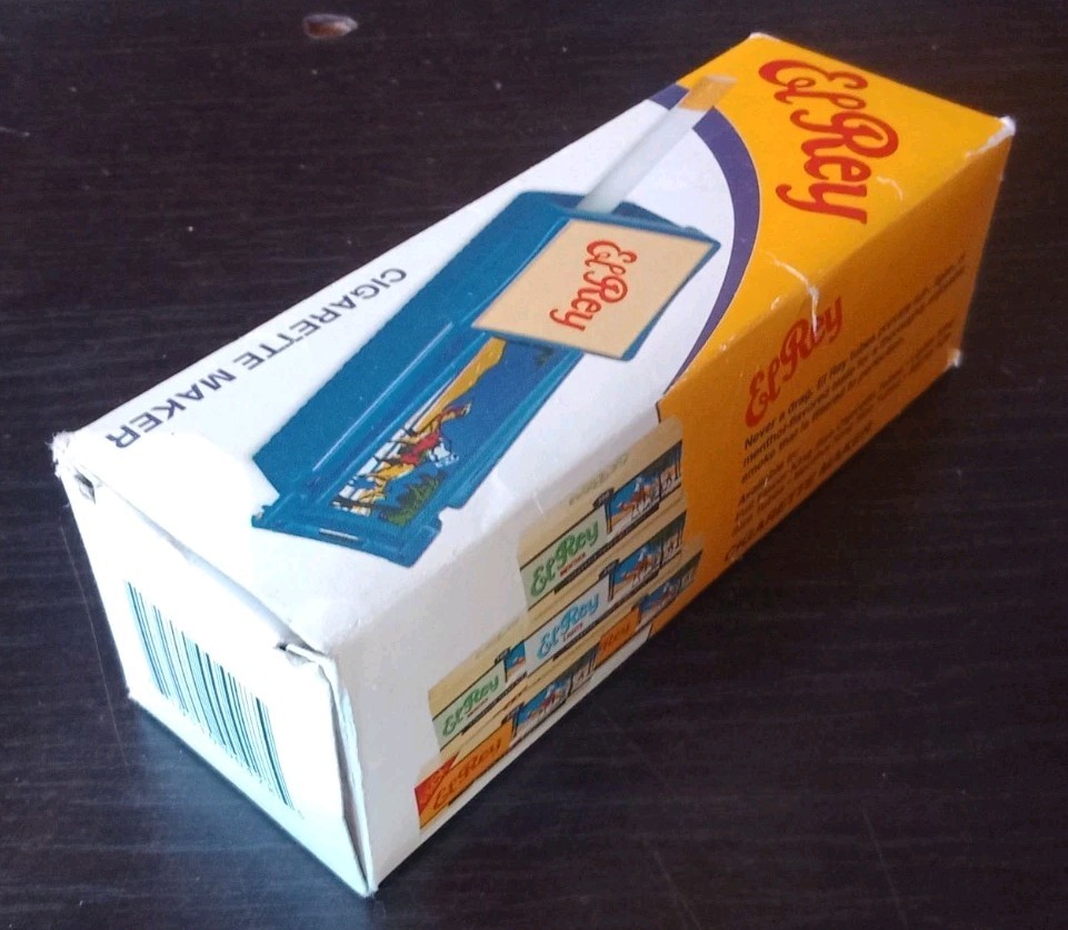 Vintage El Rey Hand Held Cigarette Maker
