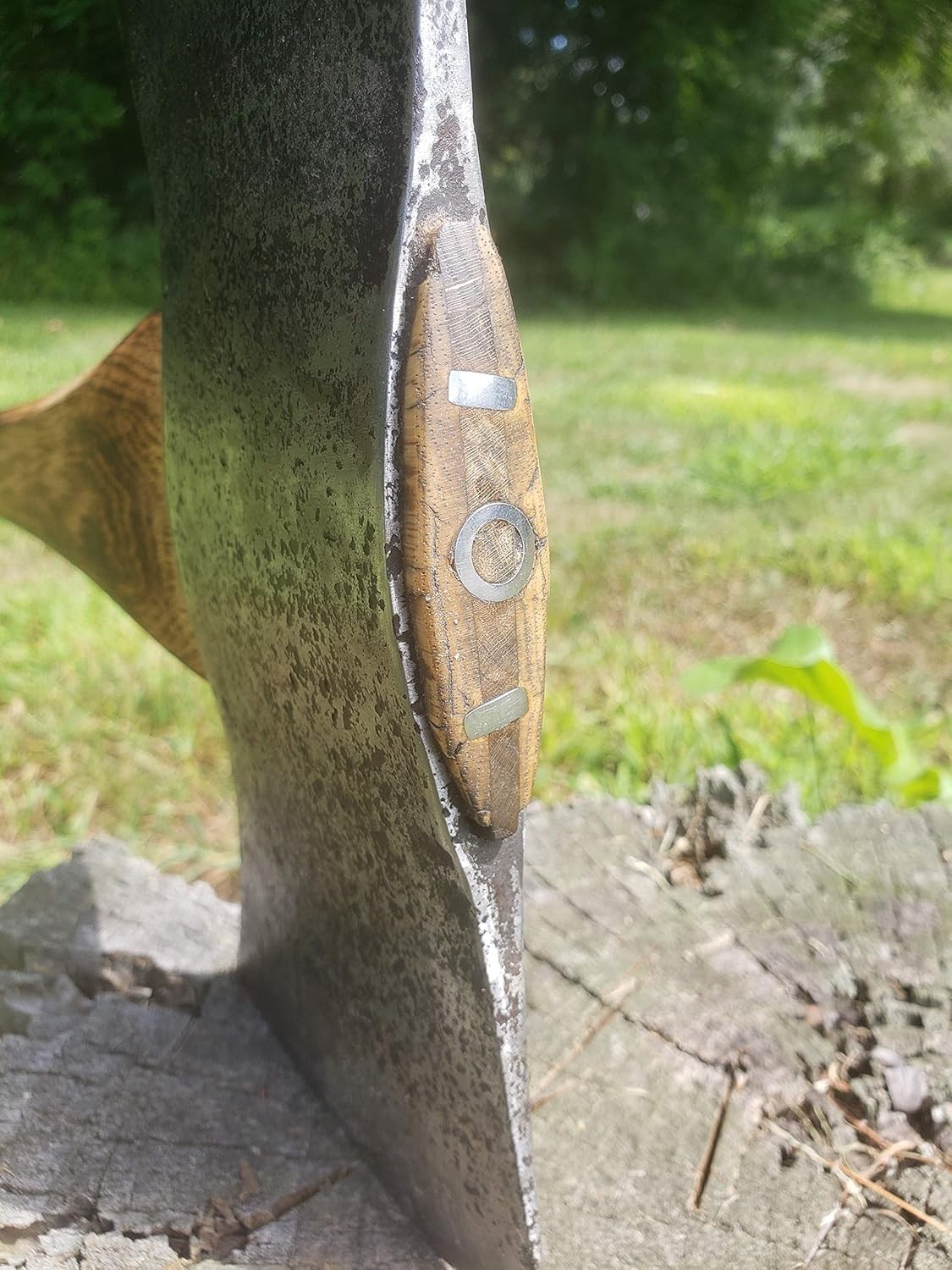 15 SURE-HOLD steel handle wedges
