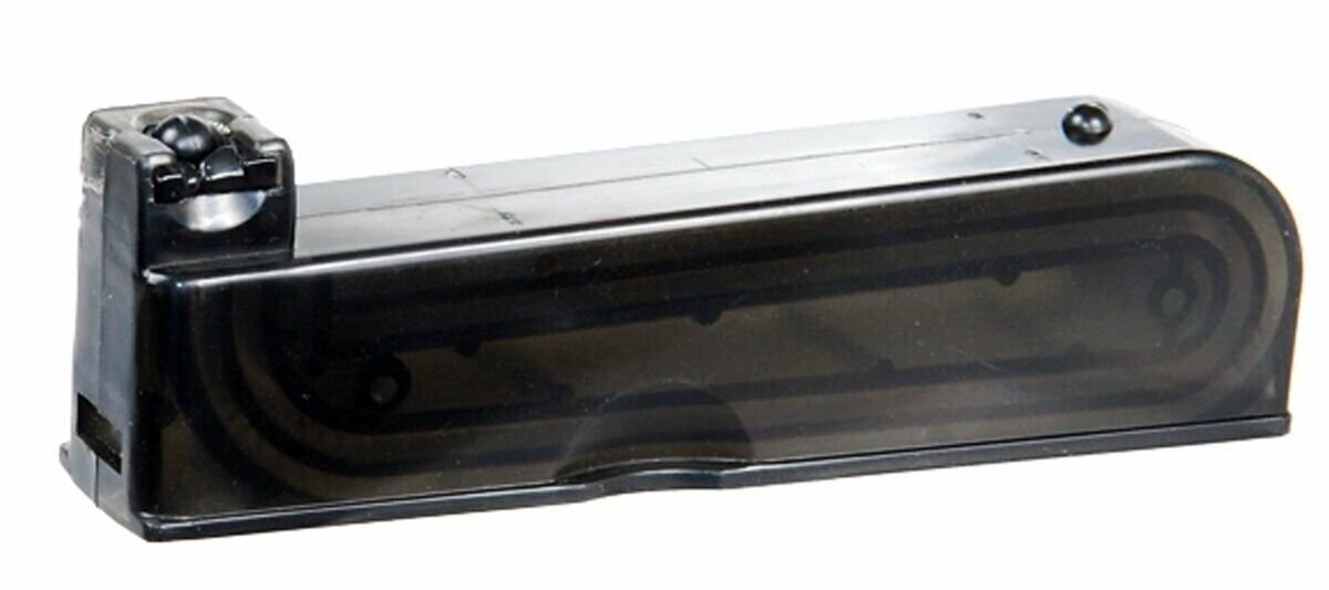 24 Round AIRSOFT AGM VSR-10 Sniper Rifle Magazine Clip - Fits All MP001 Models -