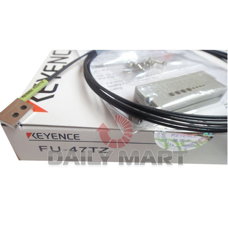 KEYENCE Fiber Optic Sensor FU-47TZ FU47TZ New in Box NIB Free Shipping