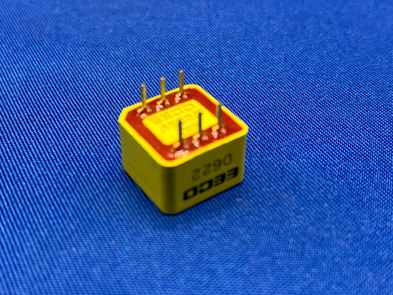 EECO 230057GB, micro dip, hex switch 16 position, 2300 series