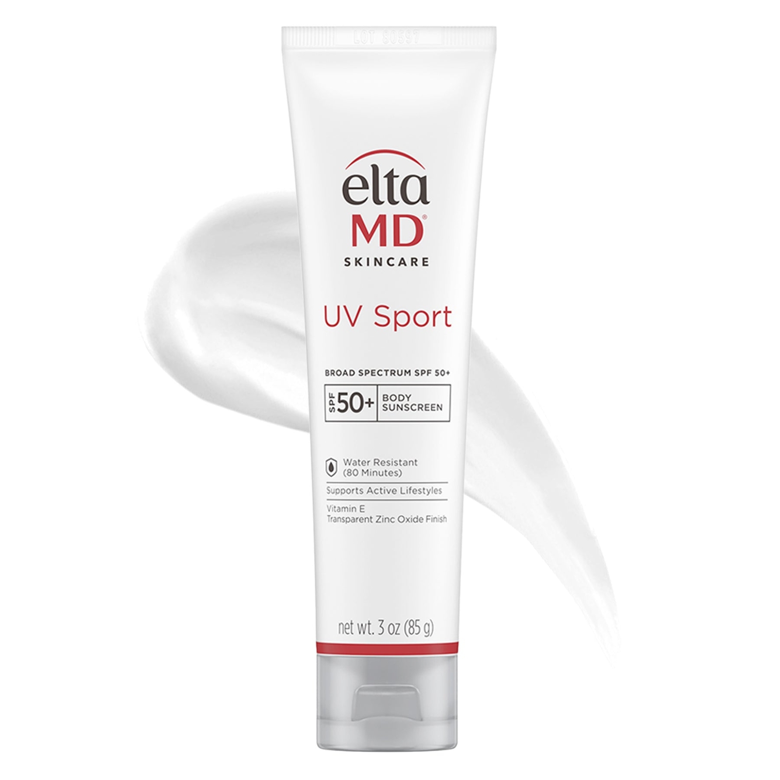 EltaMD UV Sport Broad-Spectrum SPF 50 - 3 oz OUT OF BOX BRAND NEW