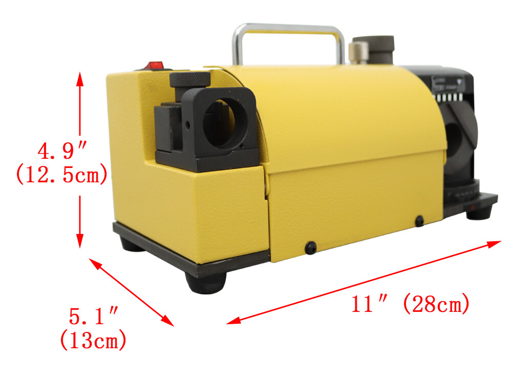 110v Drill Bits Grinder Sharpener Grinding Machine with 11collets: ф3 - 13 mm