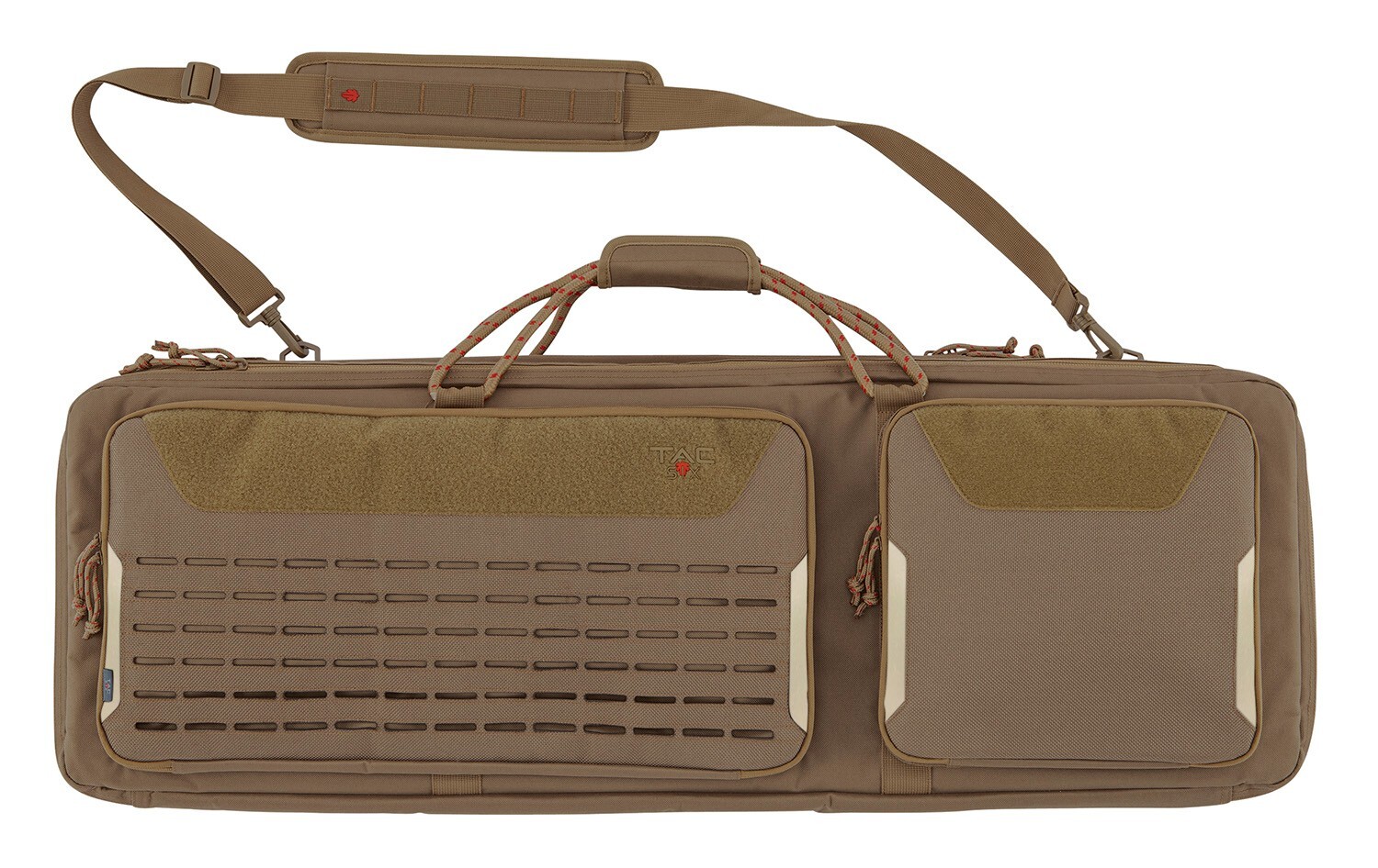 Tac Six 10839 Unit Coyote Polyester 2 Rifle Case