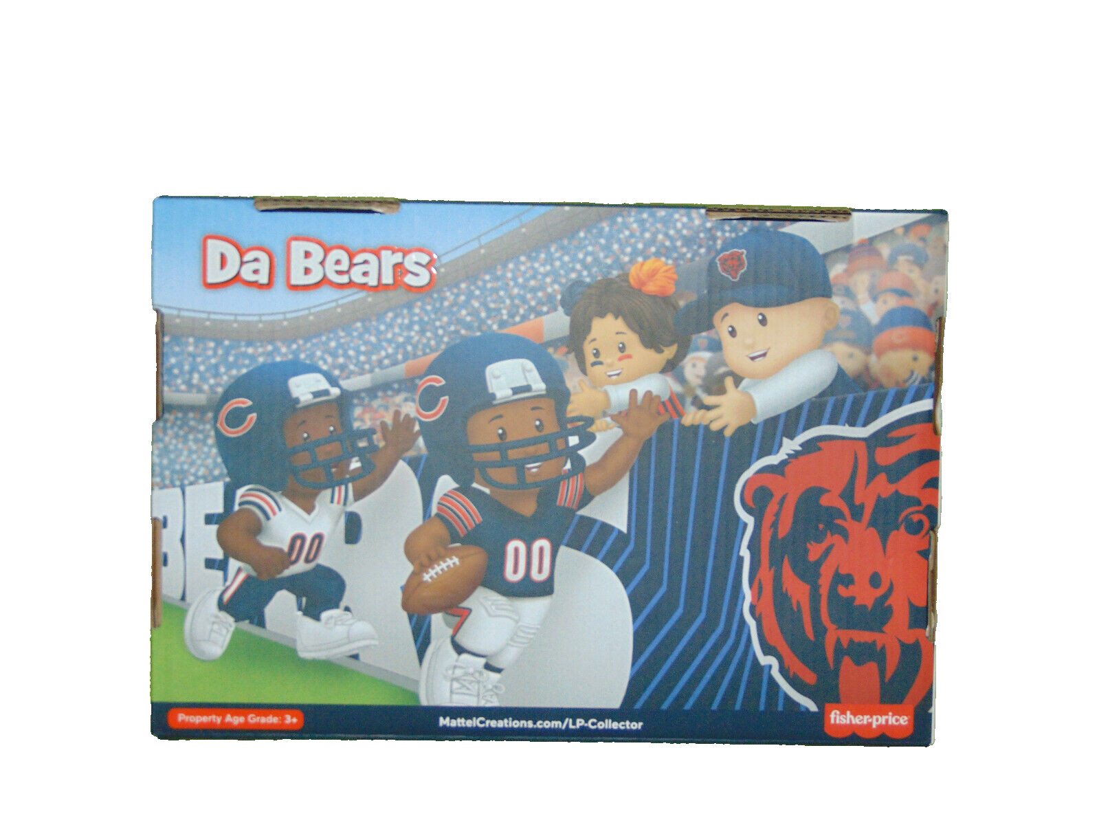 Little People Collector “Monsters of the Midway” Chicago Bears New w/ Tags