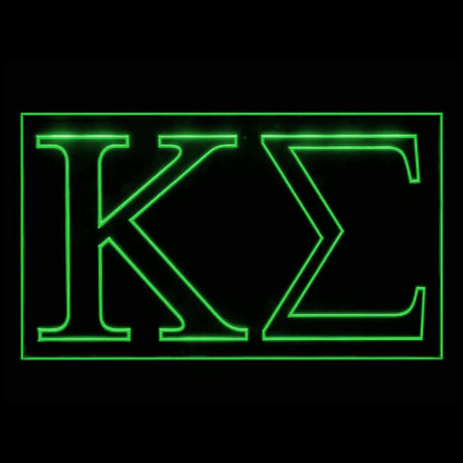 150084 kappa Sigma Man Cave Display LED Light Neon Sign