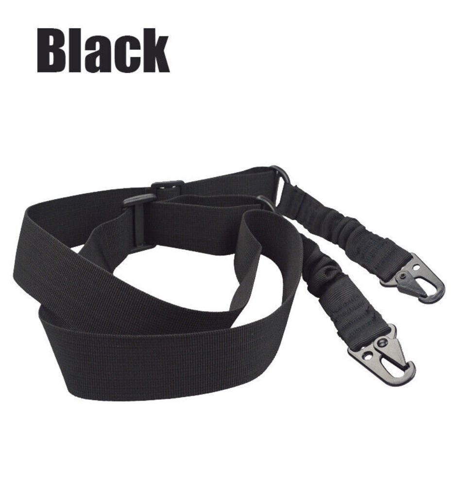 Tactical Sling Hunting Gun Sling Adjustable Nylon Multifunctional Elastic Band