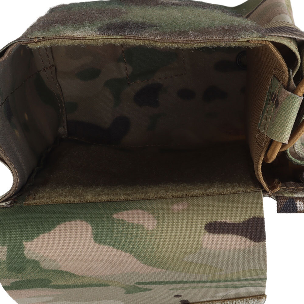 Wosport Tactical Molle Pouch Large Multifunctional Admin Sub Pouch Mag Storage