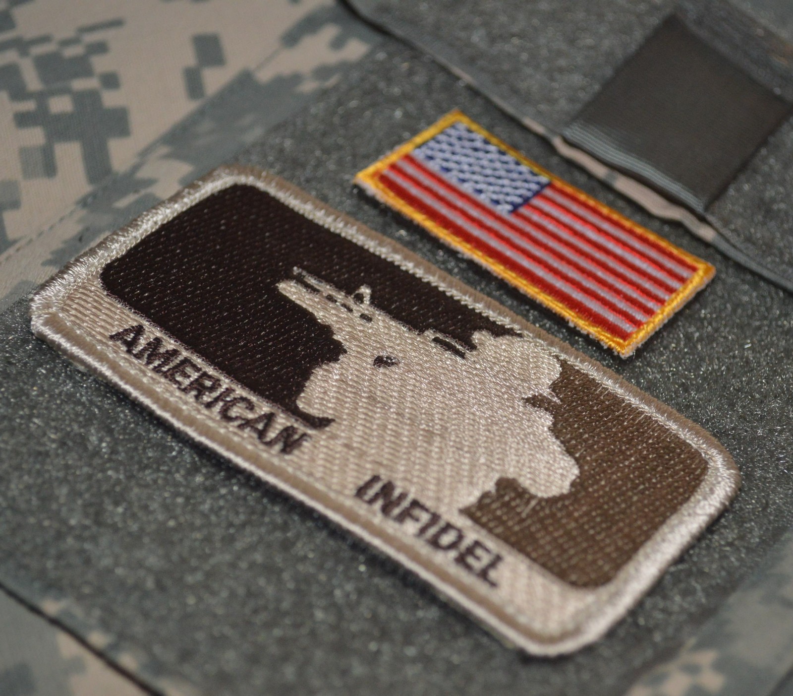 AFGHAN ANA TRAINING BORDER SECURITY MARSHALS EXPLOSIVES DETECTION K-9 EOD PATCH