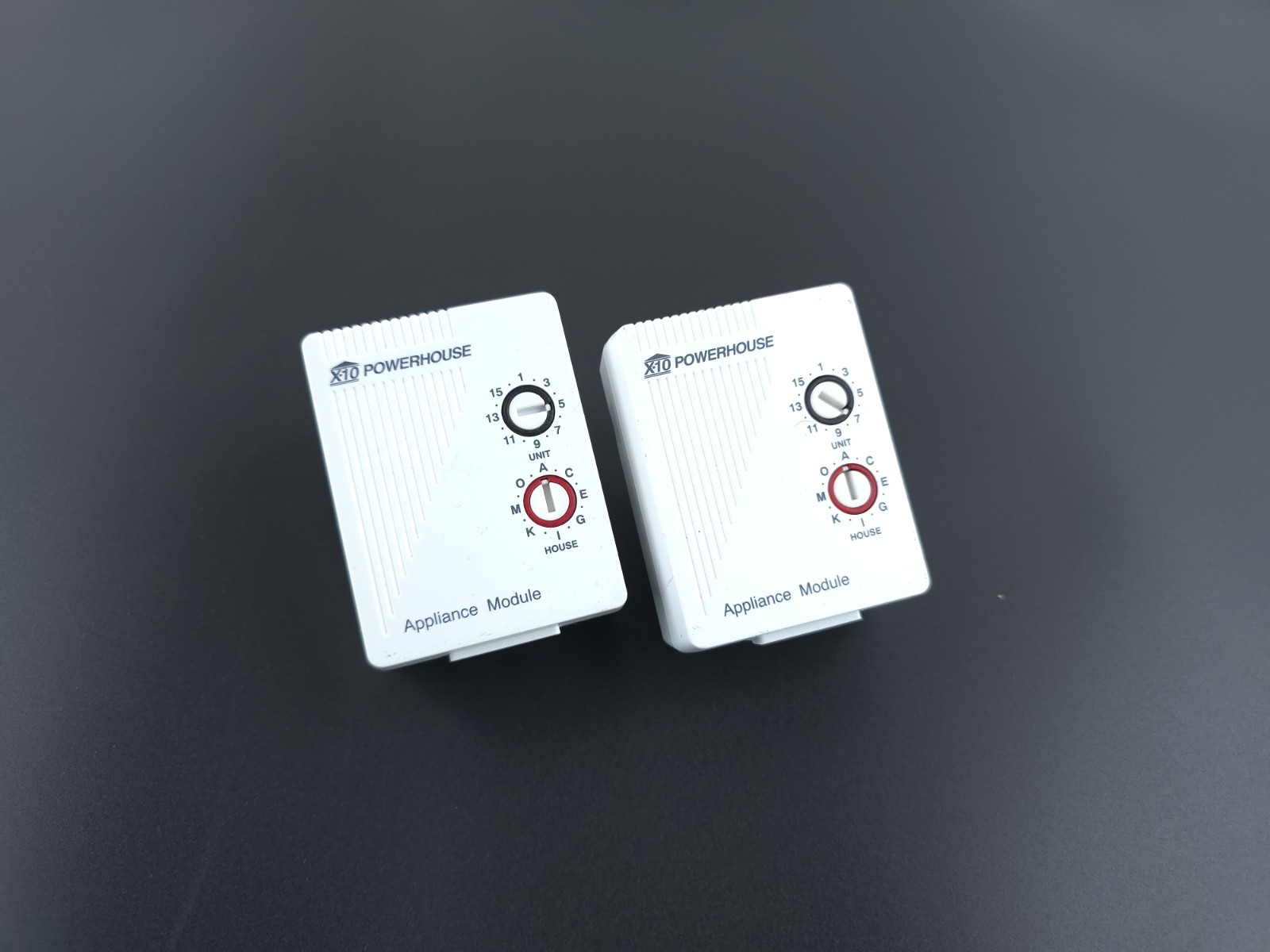 X-10 Powerhouse 3 Pin Appliance Module - Model AM466 Lot Of 2 Pair