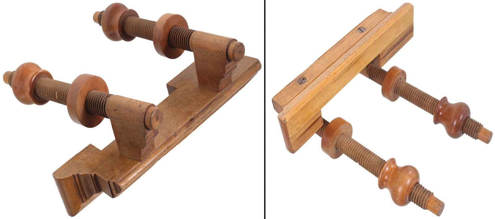 Orig. Applewood Arms & Nuts & Beech Fence for Ohio Tool Plow - mjdtoolparts
