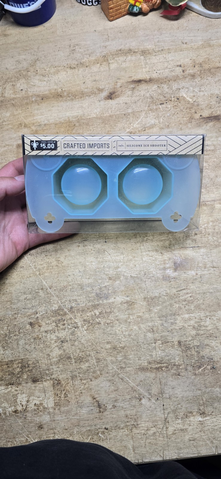 Crafted Imports Silicone Ice Shooter
