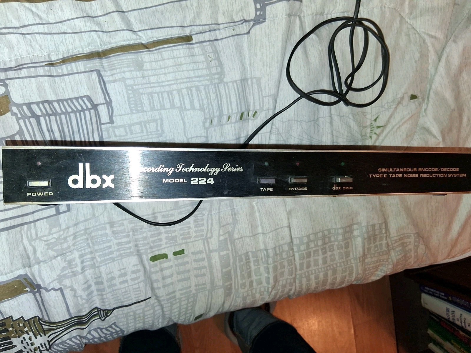 DBX Recording Technology Series Model 224 Type II Tape Noise Reduction System