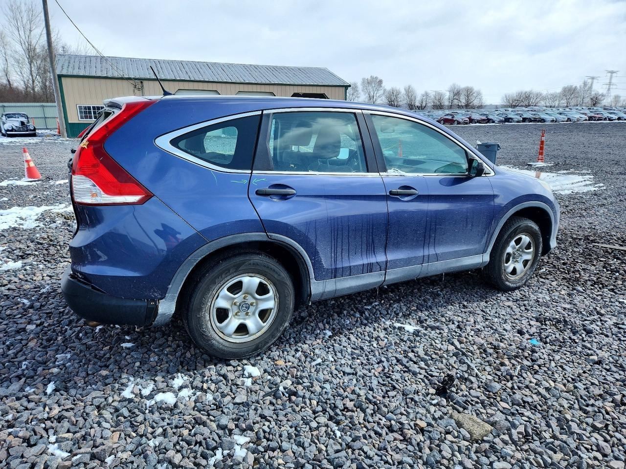 Coolant Reservoir Fits 12-16 CR-V 900048
