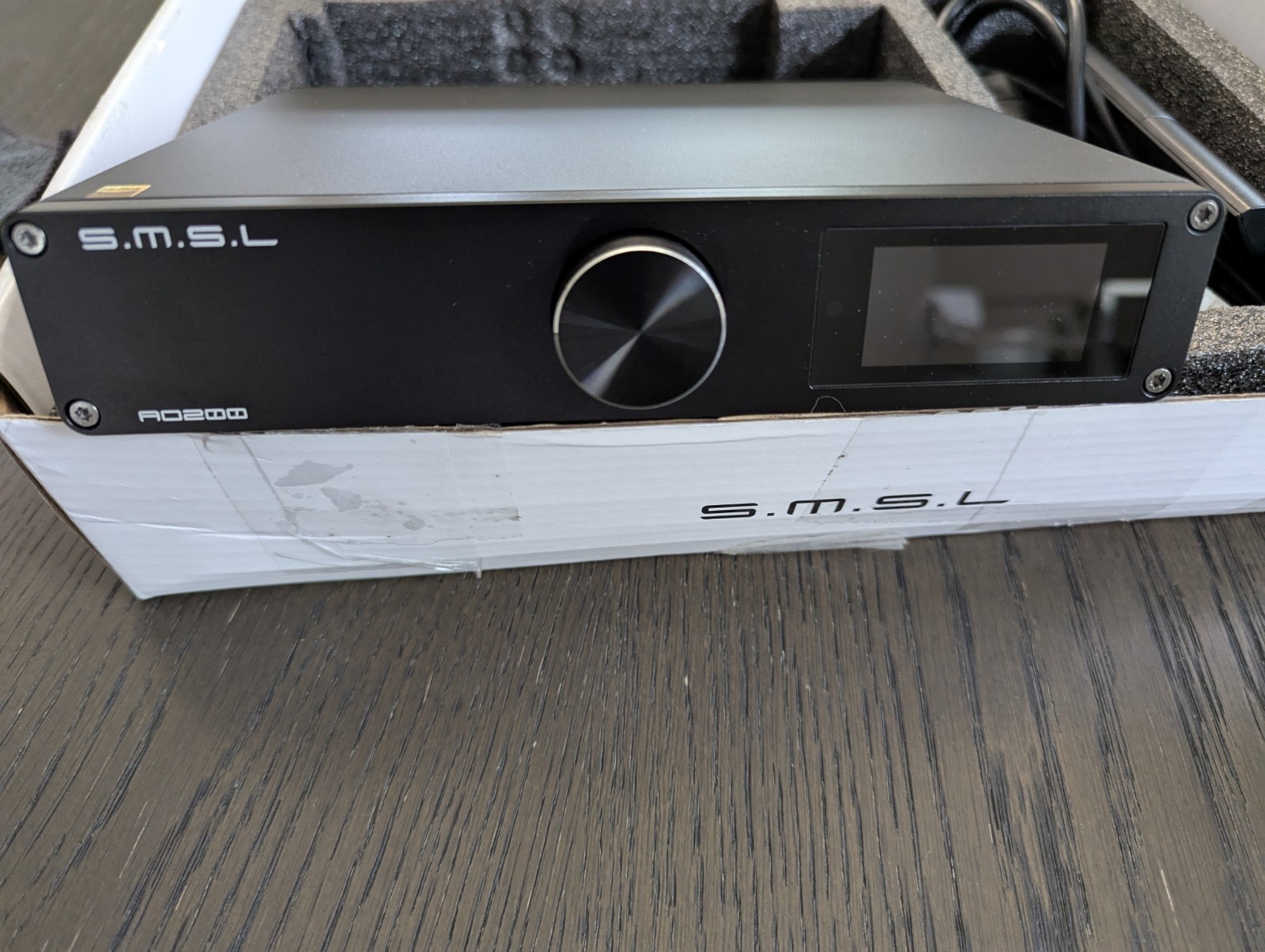 SMSL AO200 high res amplifier
