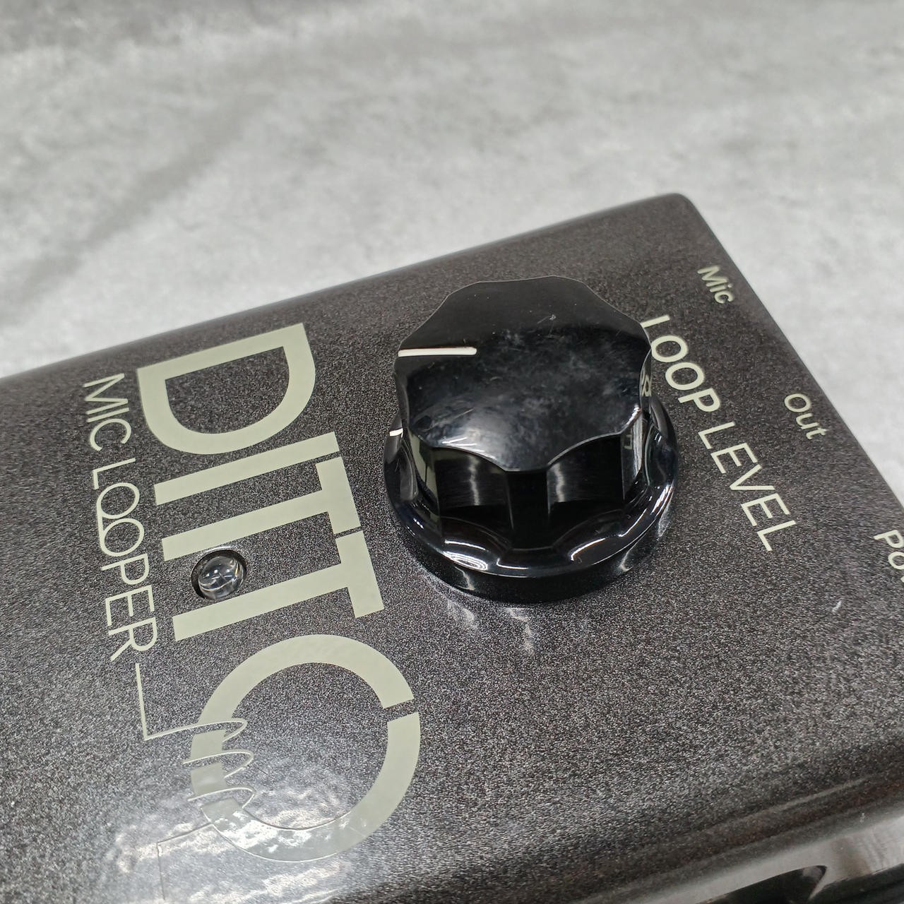 TC HELICON DITTO MIC LOOPER Model