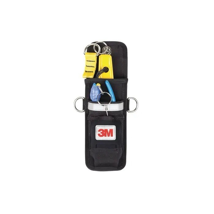 3M Dbi-Sala 1500107 Tool Pouch, Lineman Holster, Black, Polyester (NO BOX)